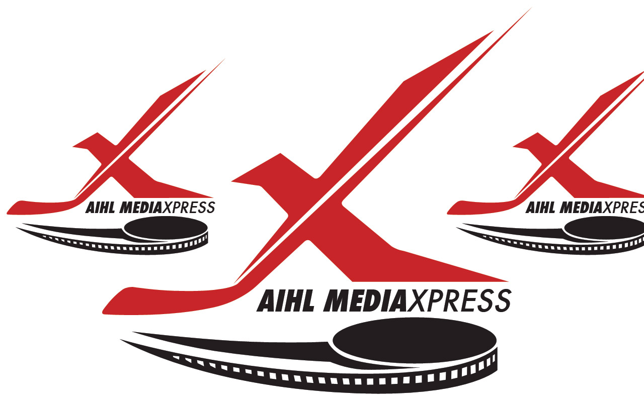 AIHL Media Express logo concept